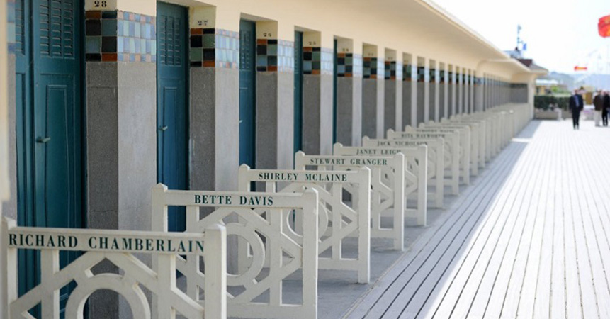 Deauville, la station balnéaire a plus que jamais la cote